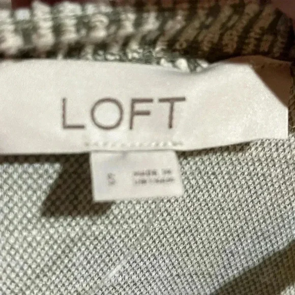 NWT Ann Taylor loft elastic waist tank -  small - Picture 7 of 9